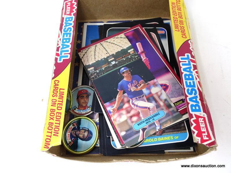 1988 FLEER BASEBALL STAR STICKERS. ARE IN BOX (HAS BEEN OPENED). ITEM IS SOLD AS IS WHERE IS WITH NO