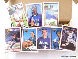 1989 BOWMAN BASEBALL CARDS IN PROTECTIVE BOX. BOX APPEARS TO BE FULL. ITEM IS SOLD AS IS WHERE IS