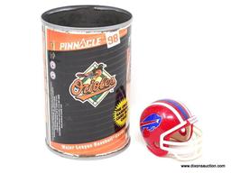 PINNACLE 98' ORIOLES CAL RIPKEN JR. COLLECTIBLE CAN. HAS BEEN OPENED. ITEM IS SOLD AS IS WHERE IS