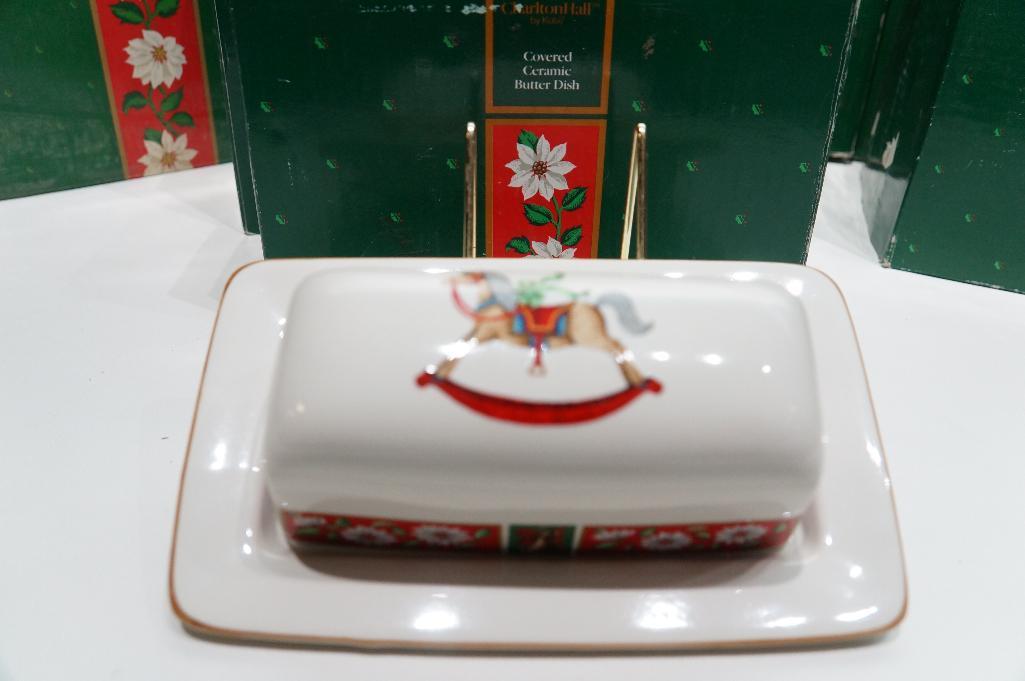 (12L) CHARLTON HALL BY KOBE HOLIDAY CHINA IN ORIGINAL BOXES. THERE ARE A TOTAL OF 11 BOXES