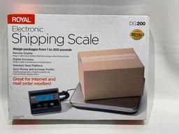 (11K) ROYAL DG 200 ELECTRONIC SHIPPING SCALE