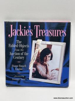 (2B) SOTHEBY'S THE ESTATE OF JACQUELINE KENNEDY ONASSIS, APRIL 23-26, 1996 AUCTION CATALOG, AND