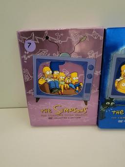THE SIMPSONS DVD COLLECTION INCLUDES THIRD, FORTH AND THENTH SEASONS - THREE SEASONS TOTAL