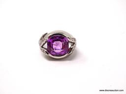 .925 AAA TOP QUALITY 11.30 CT AFRICAN DAZZLING TOP PINK AFRICAN CUSHION FACETED SAPPHIRE WITH ROUND