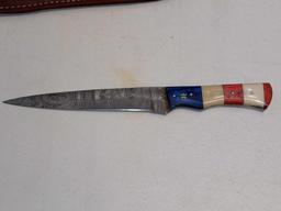 Damascus Knife