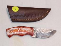 Damascus Knife