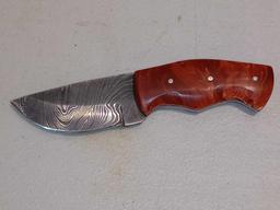 Damascus Knife