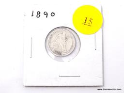 1890 Dime - Seated Liberty