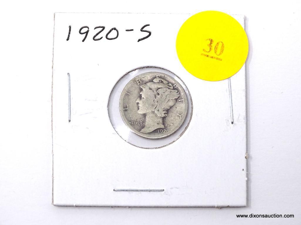 1920-S Dime - Mercury