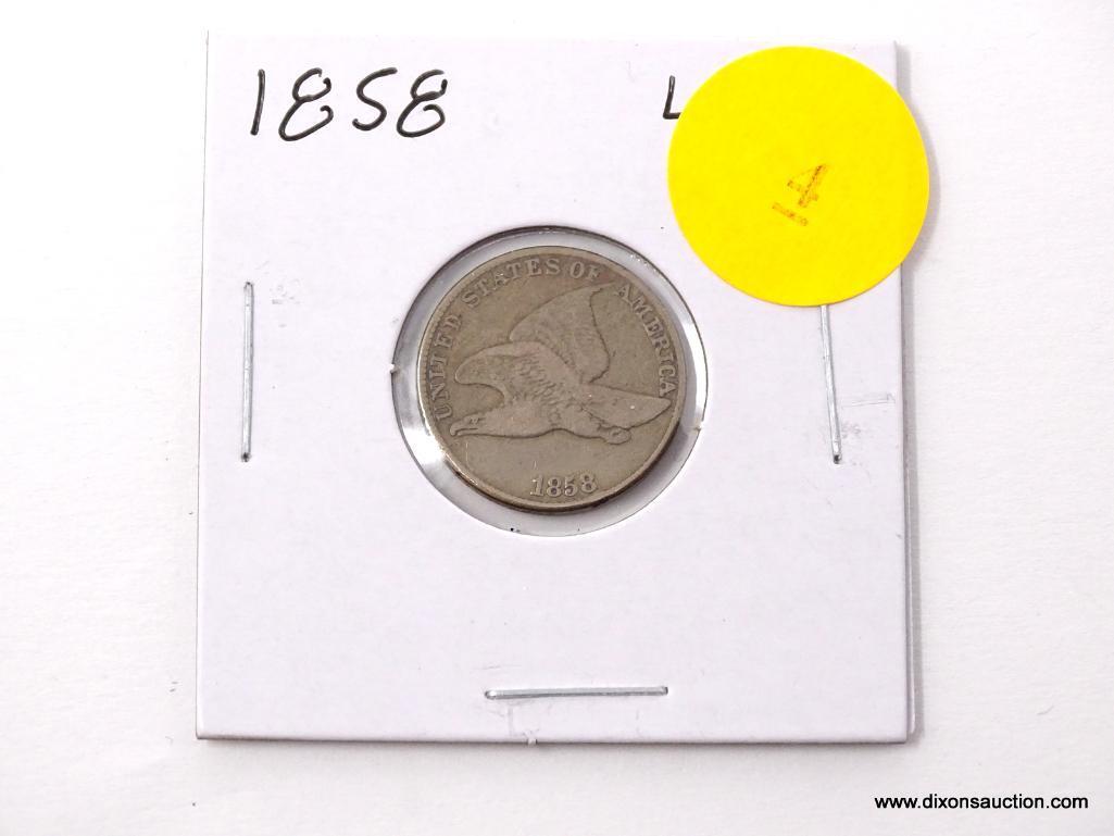 1858 Cent - Flying Eagle