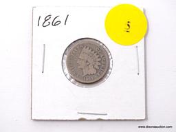 1861 Indian Head Cent