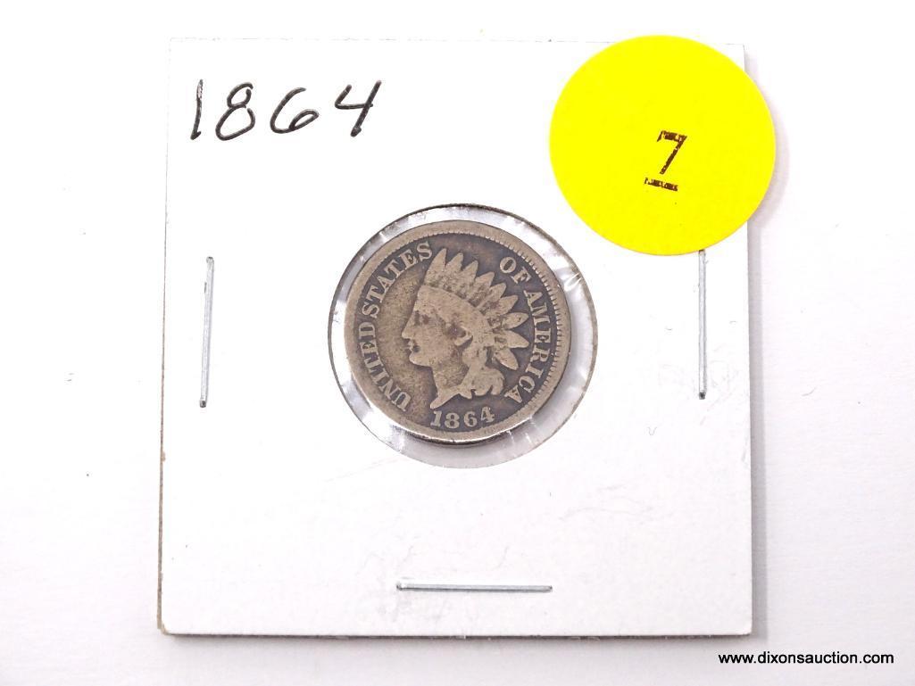 1864 Indian Head Cent