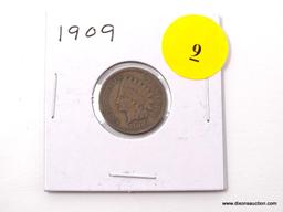 1909 Indian Head Cent