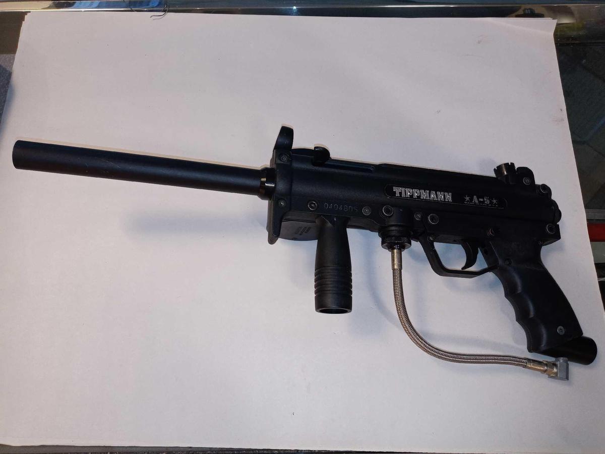 Tippmann A-5 .68 Caliber Paintball Marker