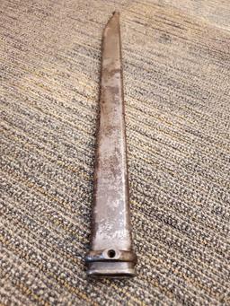 Original World War II Japanese Bayonet Tokyo Hohei Kosho Rigugun Arsenal RARE