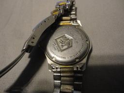 TAG HAUER MEN?S WATCH ALL ITEMS ARE SOLD AS IS, WHERE IS, WITH NO GUARANTEE OR WARRANTY. NO REFUNDS