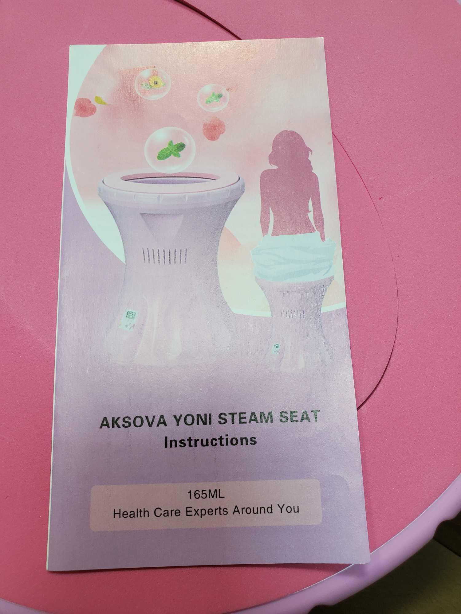 Yoni Steam Seat Kit, Vaginal Steaming Seat Portable Vaginal Spa Kit for V Cleansing, Ph Balance