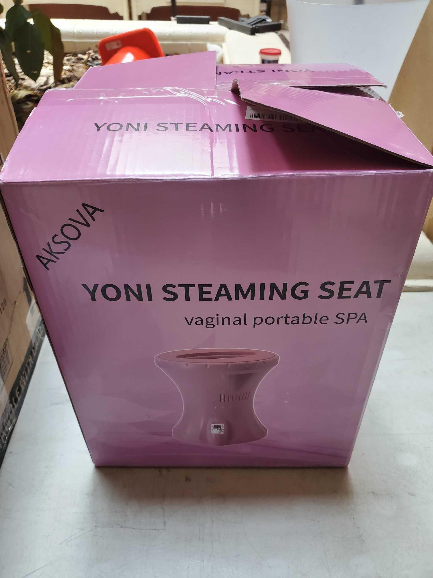 Yoni Steam Seat Kit, Vaginal Steaming Seat Portable Vaginal Spa Kit for V Cleansing, Ph Balance