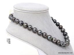 TAHITIAN PEARL NECKLACE.