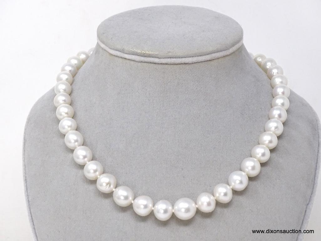 SOUTH SEA PEARL NECKLACE.