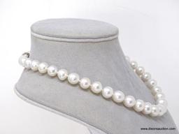 SOUTH SEA PEARL NECKLACE.