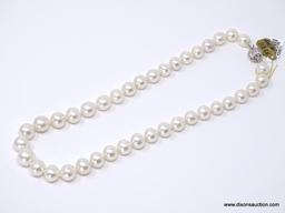 SOUTH SEA PEARL NECKLACE.