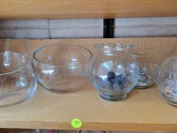 DECORATIVE GLASS TERRARIUM/BOWLS