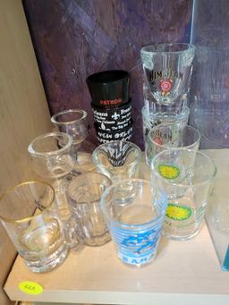 SHOT GLASS LOT