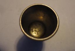 STERLING SILVER THIMBLE, NO 8 ALL ITEMS ARE SOLD AS IS, WHERE IS, WITH NO GUARANTEE OR WARRANTY. NO