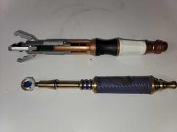 RUBBERTOE REPLICAS DOCTOR WHO CLASSIC CUSTOM SONIC 4 MODERN SONIC SCREWDRIVER. ONLY 50 WERE MADE.