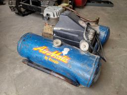 AIR MATE BY EMGLO AM39-HC4 DUEL TANK AIR COMPRESSOR