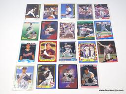 19 Cards - Oral Hershiser (6) John Smoltz (5) Steve Garvey (3) Curt Schilling (5).