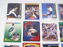 19 Cards - Oral Hershiser (6) John Smoltz (5) Steve Garvey (3) Curt Schilling (5).