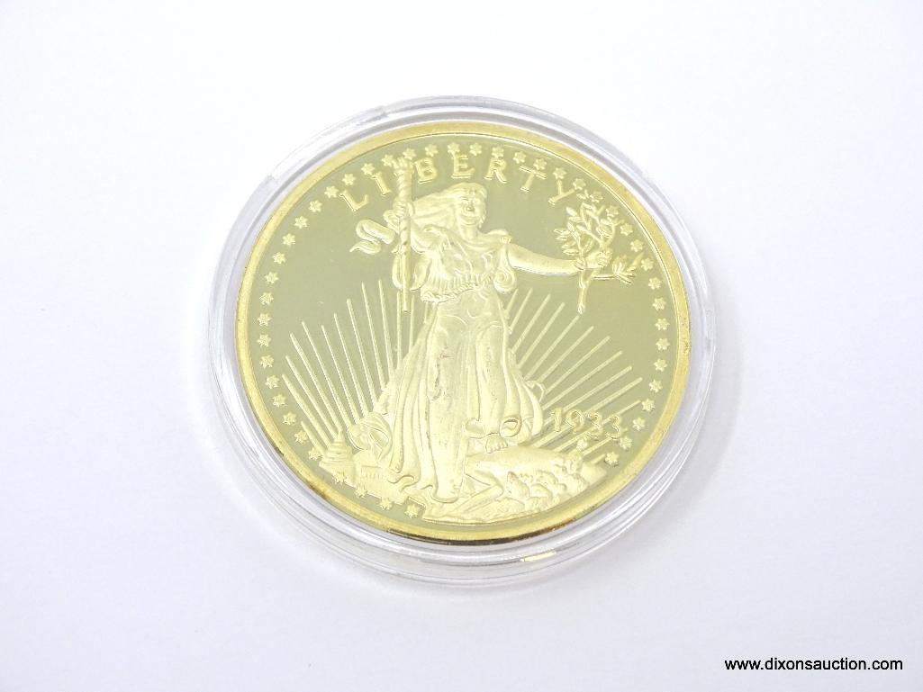 1933 GOLD DOUBLE EAGLE PROOF (COPY)