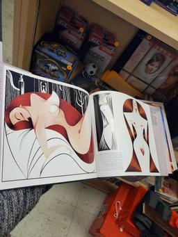 FRANK CHO, MARC HEMPEL, AND MARK WHEATLEY, ART THE ART OF INSIGHT STUDIOS BY ALLEN GROSS,