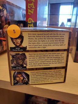 WIZKIDS PATHFINDER BATTLES ICON HEROES SET 5, PLEASE SEE THE PICTURES FOR MORE INFORMATION.