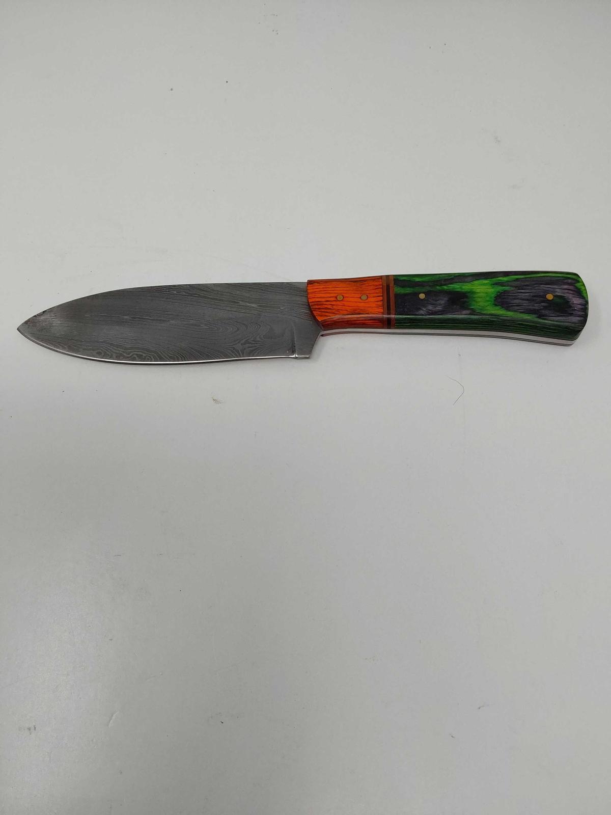 Blade Style: Drop Point ; Blade Length: 5.5 inches; Knife Length: 10 inches