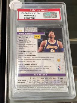 EMC GRADING 2000-01 TOPPS CHROME KOBE BRYANT LAKERS, #64, GEM MINT 10, PLEASE SEE THE PICTURES FOR