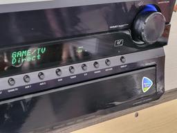 ONKYO WIDE RANGE AMPLIFIER RECEIVER. TESTED & WORKS. MODEL # TX-NR906 WITH USB. VERY HEAVY. IS SOLD