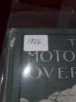 ANTIQUE THE MOTOR BOYS OVERLAND 1906, BY CLARENCE YOUNG.
