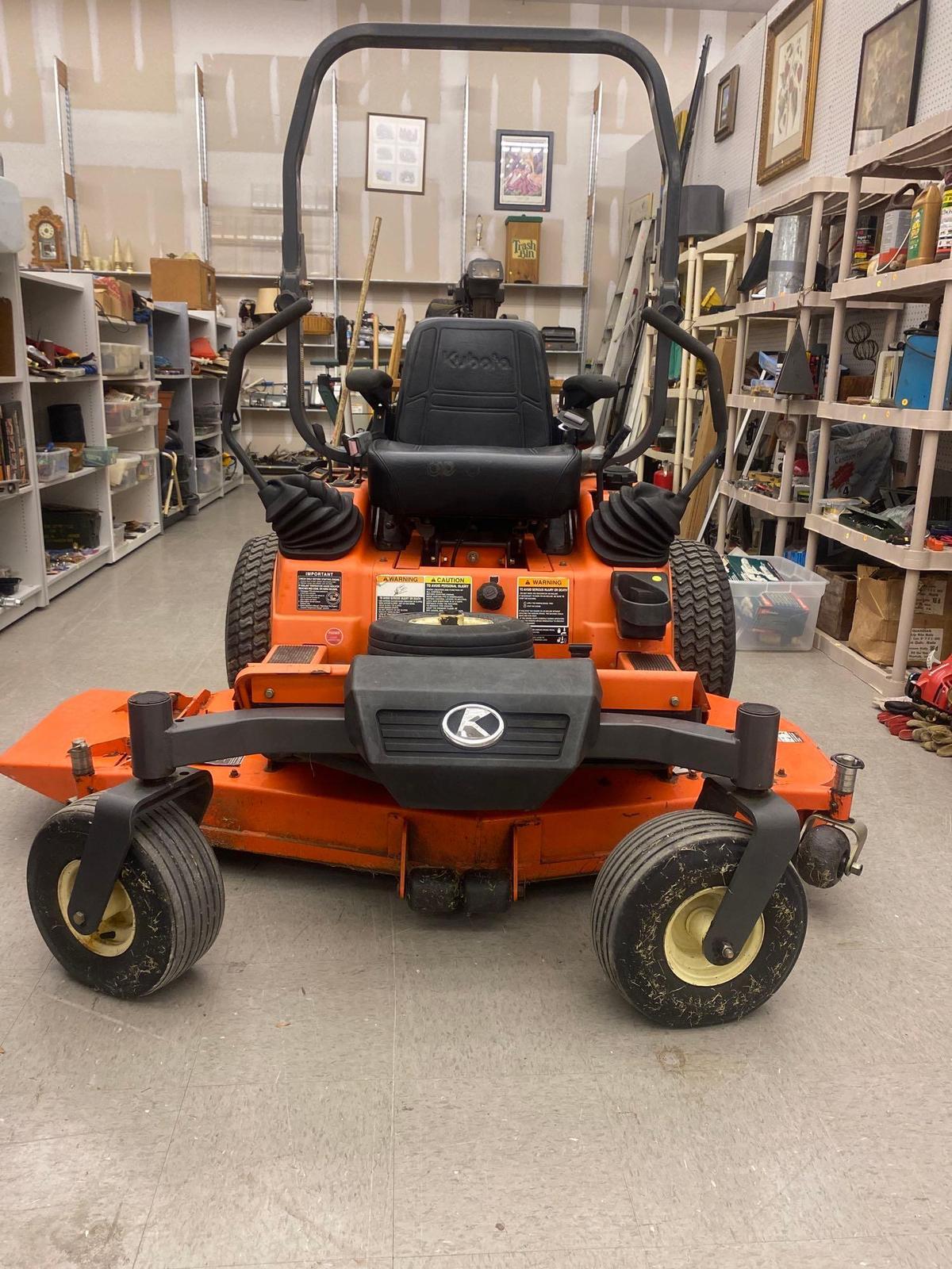 Kubota ZD21 ZTR Diesel Mower 11178 Hrs/60 in Deck, Mower has had some repairs and tune ups to