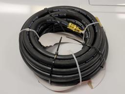 Craftsman Heavy-Duty 25ft-3/8" Rubber Air Hose D16112. Retails for $24.