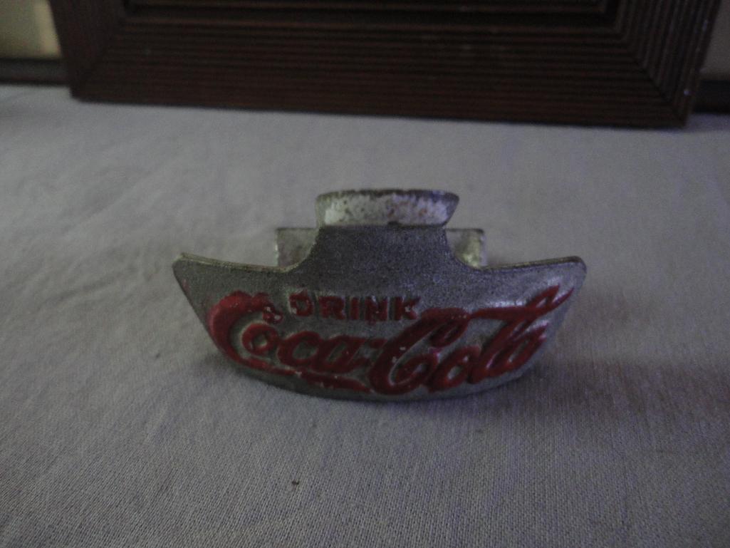 COCA COLA BOTTLE OPENER ALL ITEMS ARE SOLD AS IS, WHERE IS, WITH NO GUARANTEE OR WARRANTY. NO