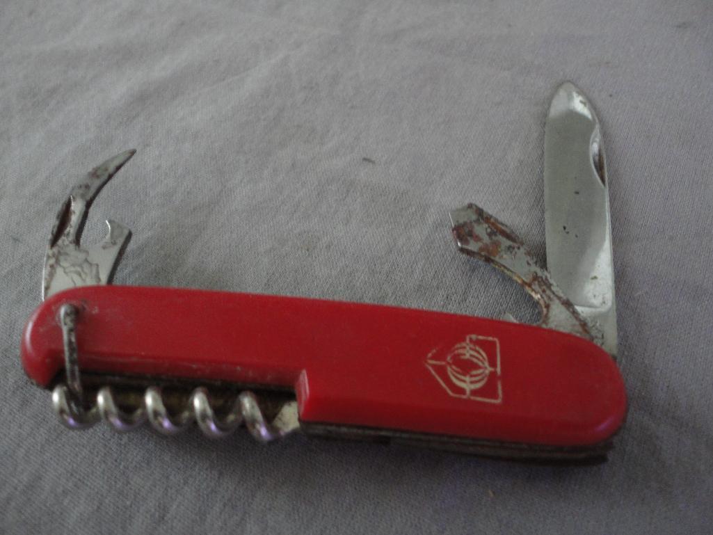 INOX ROSTFREI GERMANY POCKET KNIFE ALL ITEMS ARE SOLD AS IS, WHERE IS, WITH NO GUARANTEE OR