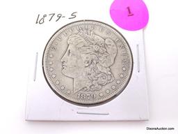 1879-S Morgan Silver Dollar