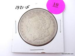 1921-S Morgan Silver Dollar