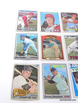 1960's Vintage Cards - 12 Cards - Various Teams