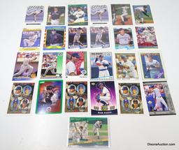 29 Cards - Roger Clemens (11) Mike Piazza (6) Keith Hernandez (2) Paul Molitor (10)