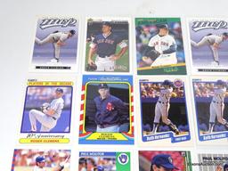 29 Cards - Roger Clemens (11) Mike Piazza (6) Keith Hernandez (2) Paul Molitor (10)
