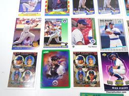 29 Cards - Roger Clemens (11) Mike Piazza (6) Keith Hernandez (2) Paul Molitor (10)